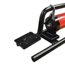 10,000 PSI Pneumatic Hydraulic Foot Pump MF2 Electric Foot Pumper 72" Hose & Coupler