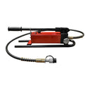 10,000 PSI Pneumatic Hydraulic Hand Pump MH2 Electric Foot Pumper 72" Hose & Coupler