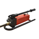 10,000 PSI Pneumatic Hydraulic Hand Pump MH2 Electric Foot Pumper 72" Hose & Coupler