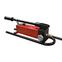 10,000 PSI Pneumatic Hydraulic Hand Pump MH2 Electric Foot Pumper 72" Hose & Coupler