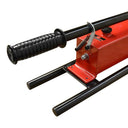 10,000 PSI Pneumatic Hydraulic Hand Pump MH2 Electric Foot Pumper 72" Hose & Coupler