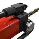 10,000 PSI Pneumatic Hydraulic Hand Pump MH2 Electric Foot Pumper 72" Hose & Coupler