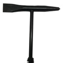 Welding hammer with anti-vibration coiled handle for comfort and control.