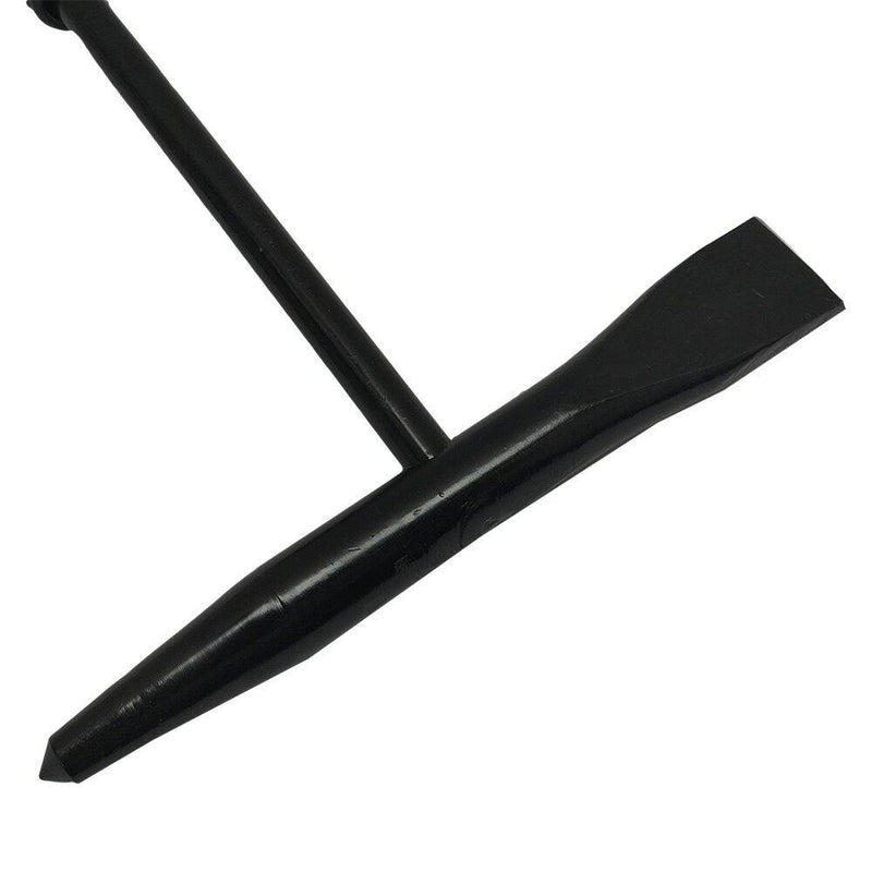 10-1/2"L  Straight Welding Chipping Hammer with Shake Absorb Handle Vertical
