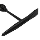 Black steel chipping hammer for weld cleaning and metal fabrication work.