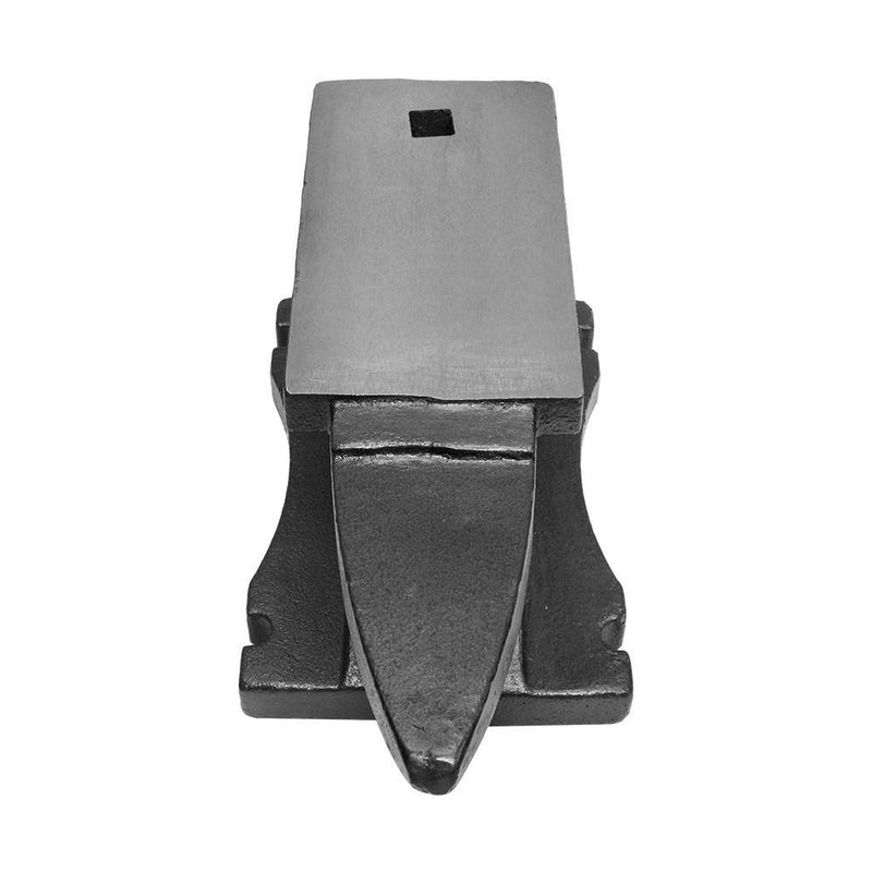 100 Lbs Heavy Duty Cast Iron Anvil Blacksmith Long Horn Hardy Hole