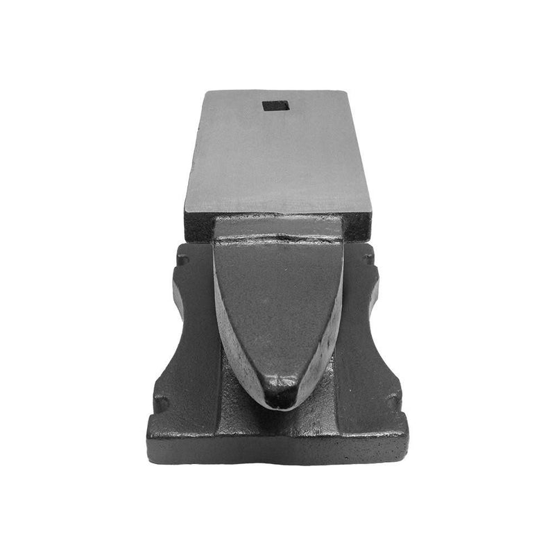 100 Lbs Heavy Duty Cast Iron Anvil Blacksmith Long Horn Hardy Hole
