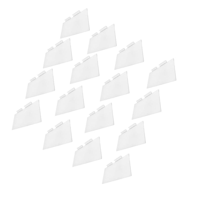 100 Pc Slatwall Shelves Shelf Shoe 12&