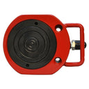 100 Ton 68mm 2.68" Stroke Multi Stage Hydraulic Cylinder Flat Jack Low Profile