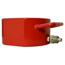 100 Ton 68mm 2.68" Stroke Multi Stage Hydraulic Cylinder Flat Jack Low Profile