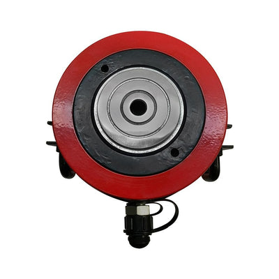 100 Ton 8" Stroke Double Acting Hydraulic Cylinder Lifting Jack Ram 15.35" Closed Height