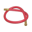 100' x 3/8" Wall Truck Mountable Retractable Air Hose Reel Rubber 300 PSI