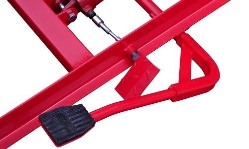 1000 LBS Hydraulic Bike Motorcycle Lift Table Jack Stand Shop Bike Lifting Stand