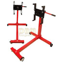 1000Lb Engine Stand Heavy Duty Mobile Engine Cart 360 Degree Rotating Head