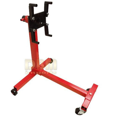 1000Lb Engine Stand Heavy Duty Mobile Engine Cart 360 Degree Rotating Head
