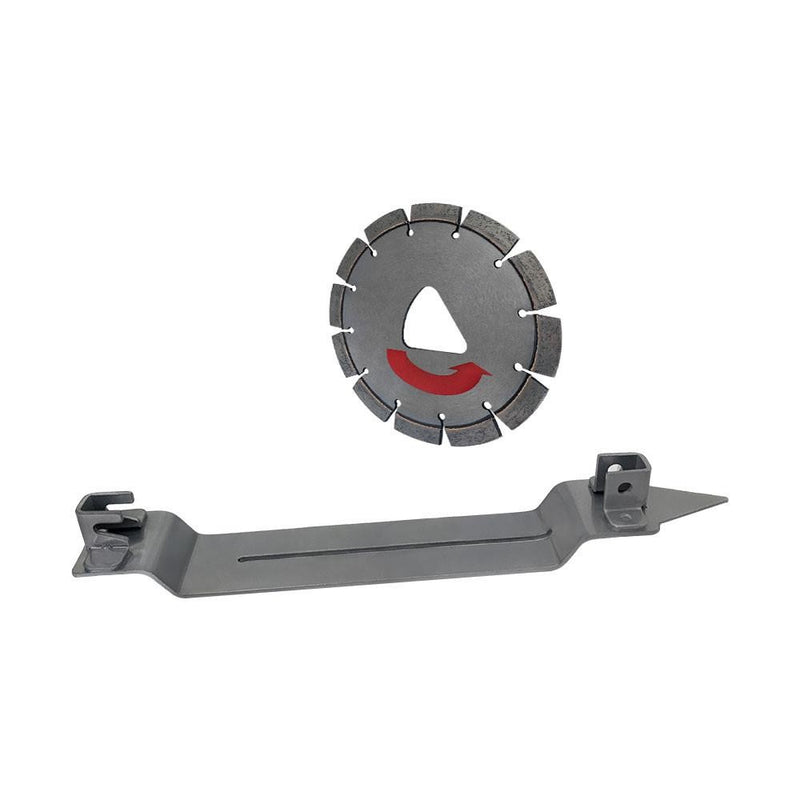 10mm Rim Green Concrete Saw Blade 6&