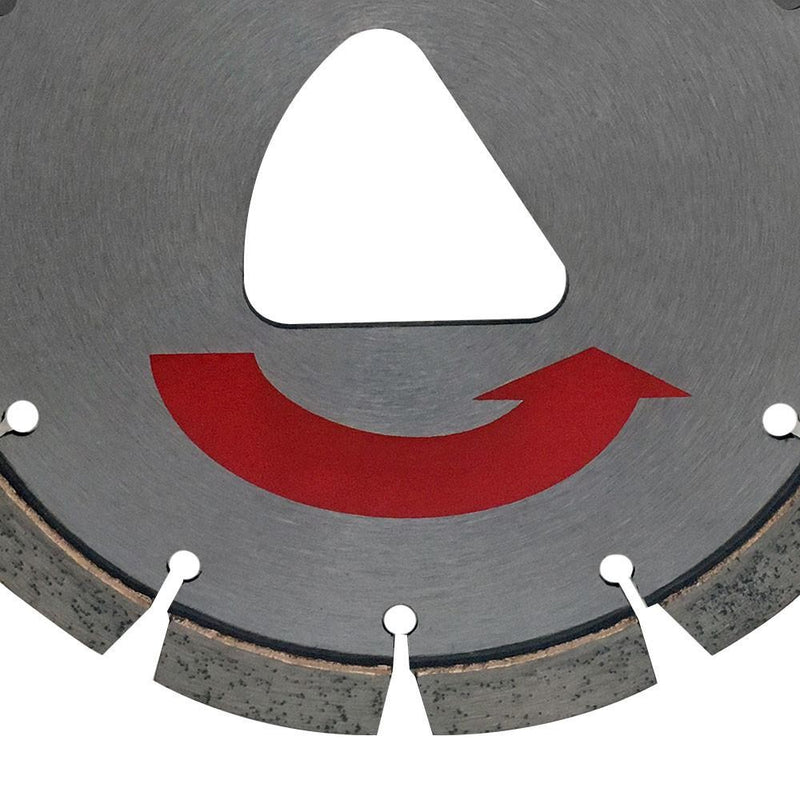 10mm Rim Green Concrete Saw Blade 6&