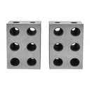 11 Holes Milling Drilling  Precision Metal Block 1 Pair Of  Universal 1-2-3 Blocks