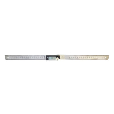 11" Precision Measuring Digital Protractor Goniometer Electronic Angle Finder Miter Gauge Ruler