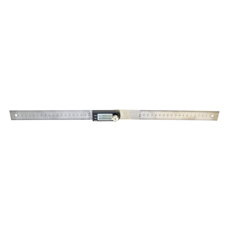 11" Precision Measuring Digital Protractor Goniometer Electronic Angle Finder Miter Gauge Ruler