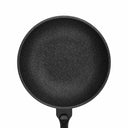 11''W Non-Stick Marble Wok Cooking Frying Gas Stove Burner Cookware Pan