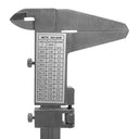 11-1/2'' Long Vernier Caliper Stainless Steel 8"/200mm Range .001'' Grad
