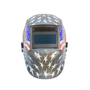 11.81''L USA Flag Eagle Solar Auto Darkening Welding Welder Helmet Lens Shade 9-13