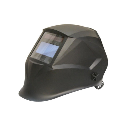 11.81''L x 9.45''W Matte Black Solar Auto Darkening Welding Welder Helmet Lens Shade 9-13