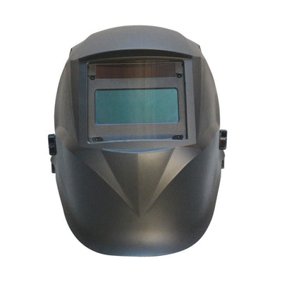 11.81''L x 9.45''W Matte Black Solar Auto Darkening Welding Welder Helmet Lens Shade 9-13