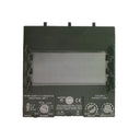 11.81''L x 9.45''W Matte Black Solar Auto Darkening Welding Welder Helmet Lens Shade 9-13