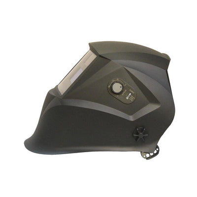 11.81''L x 9.45''W x 8.66''H All Black Everything Design Solar Auto Darkening Welding Welder Helmet Lens Shade 9-13