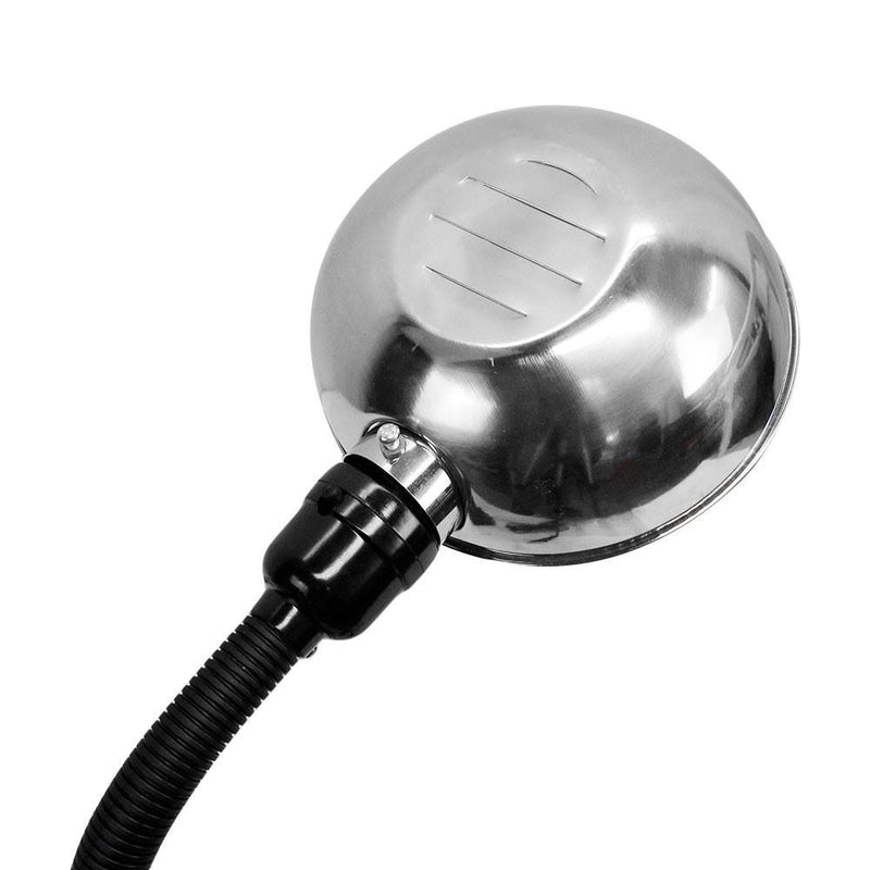 110 Lbs Work Lamp On Magnetic Base Flexible Arm Table Lighting Portable Gooseneck Arm 10.50"