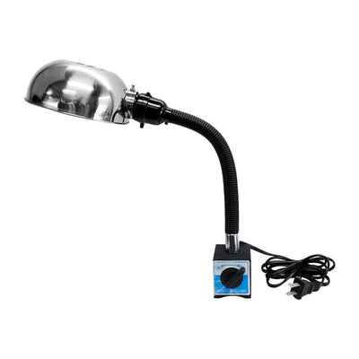 110 Lbs Work Lamp On Magnetic Base Flexible Arm Table Lighting Portable Gooseneck Arm 10.50"