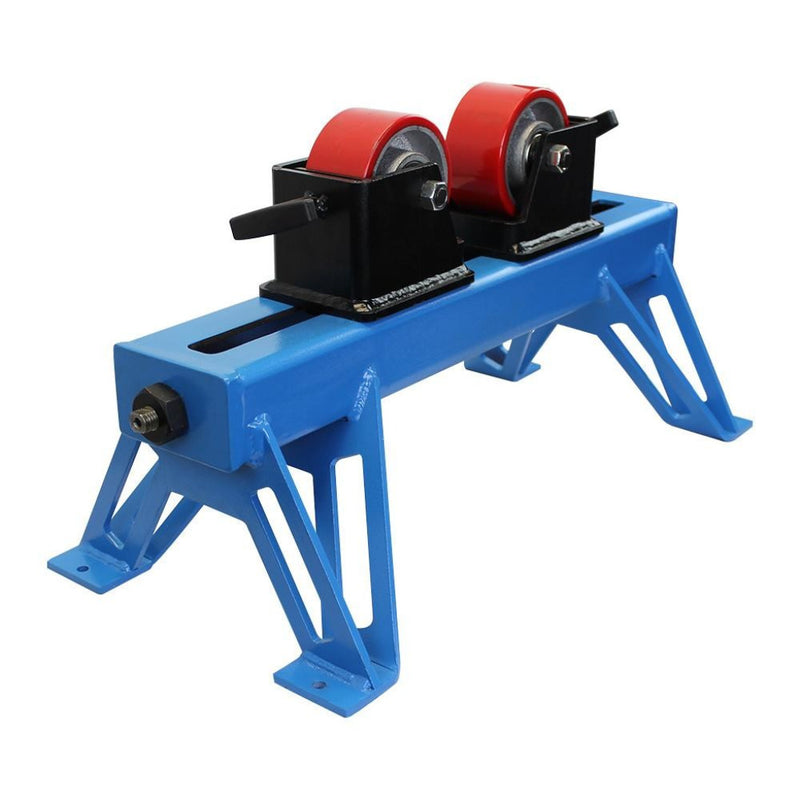 1100Lb Cap Tube Pipe Roller Support Stand Welding Positioner Fits 1/2"-36" Pipe Diameter