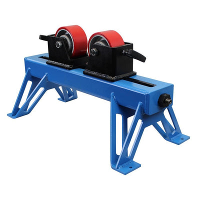 1100Lb Cap Tube Pipe Roller Support Stand Welding Positioner Fits 1/2"-36" Pipe Diameter