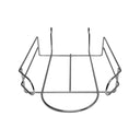 12 x 8-1/2 Baseball Hat Pegboard Cap Holder Display Fixture Retail Store