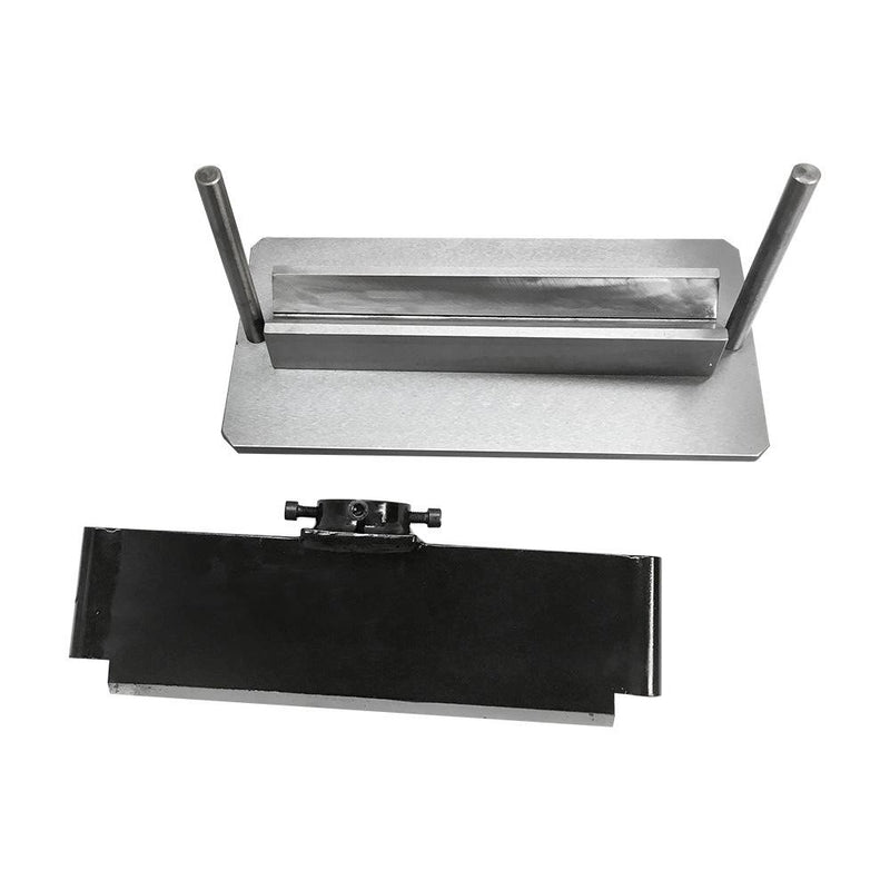 12" Angle Bending Press Brake Punch Die V Block Attachment 12 20 ton Hydraulic Press Part