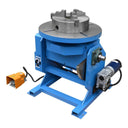 12" Chuck  + 550-1100 LBS Welding Positioner Rotary Table Tilt 0-45-90 110V/400W