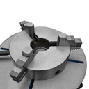 12" Chuck  + 550-1100 LBS Welding Positioner Rotary Table Tilt 0-45-90 110V/400W