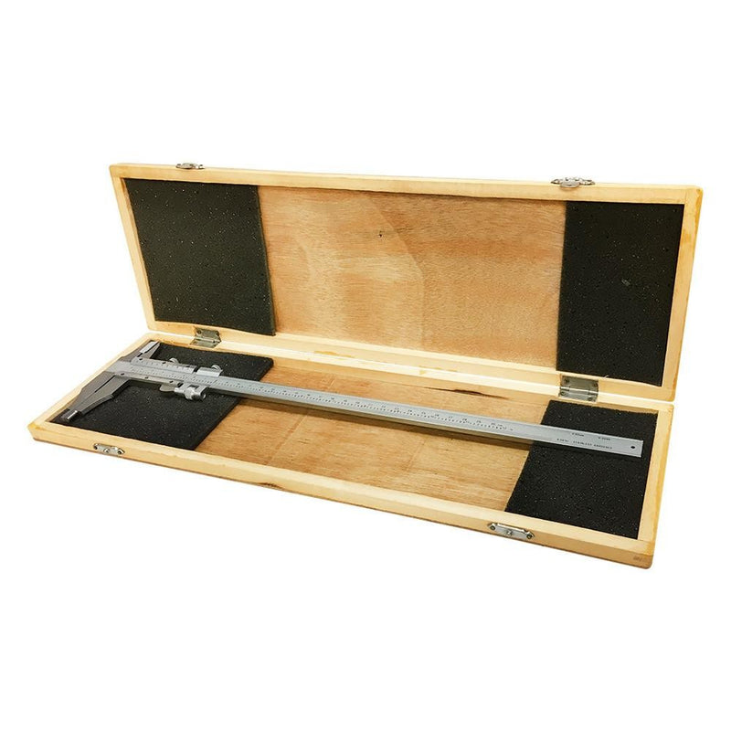 12" Precision Vernier Caliper Hardened SS With 0.001"/0.02MM Graduation
