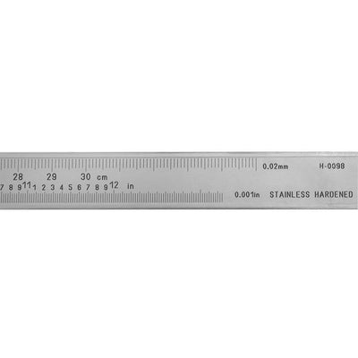 12" Precision Vernier Caliper Hardened SS With 0.001"/0.02MM Graduation