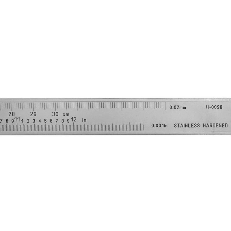 12" Precision Vernier Caliper Hardened SS With 0.001"/0.02MM Graduation