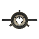 12" Scroll Chuck 3-Jaws Self Center Welding Positioner 3-7/8" Hole Diameter