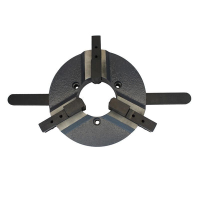 12" Scroll Chuck 3-Jaws Self Center Welding Positioner 3-7/8" Hole Diameter