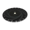 12" x .125" Ductile Iron Circular Saw Blade Cutting Blade Dry Wet 5mm Rim 1" - 20mm Arbor