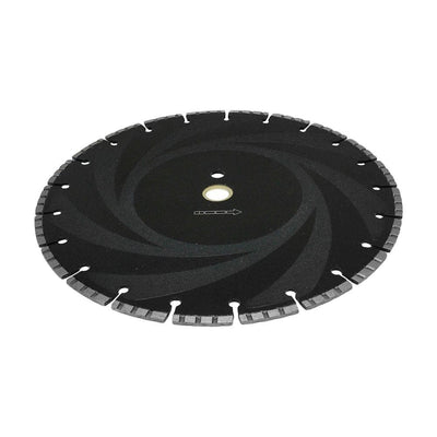 12" x .125" Ductile Iron Circular Saw Blade Cutting Blade Dry Wet 5mm Rim 1" - 20mm Arbor