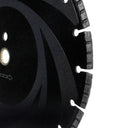 12" x .125" Ductile Iron Circular Saw Blade Cutting Blade Dry Wet 5mm Rim 1" - 20mm Arbor