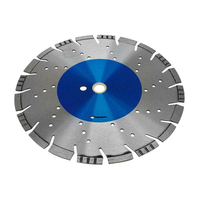 12" x .125" Saw Blade All Pro Cutting Hard Brick Concrete Wet And Dry 10mm Rim  1" - 20mm Arbor