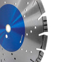 12" x .125" Saw Blade All Pro Cutting Hard Brick Concrete Wet And Dry 10mm Rim  1" - 20mm Arbor