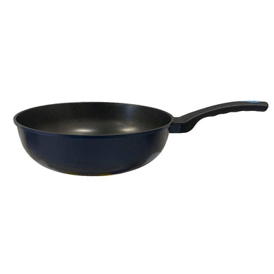 12" (30cm) Non-Stick Saute Wok Pan with 3D Diamond Coating – Made in Korea, Stir Fry Pan for Kitchen